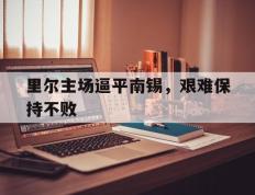 里尔主场逼平南锡，艰难保持不败的简单介绍